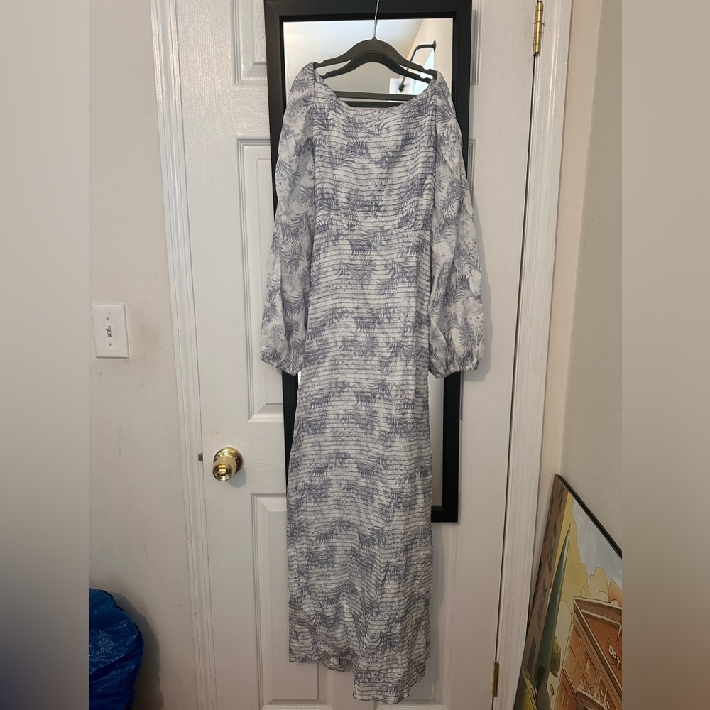 DISSH Koko Blue Maxi Dress
